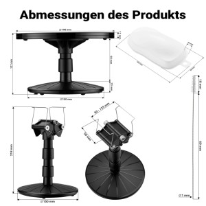 Wiltec Airbrush Lackierständer Set Drehteller Reinigungsbürste Speed Shapes