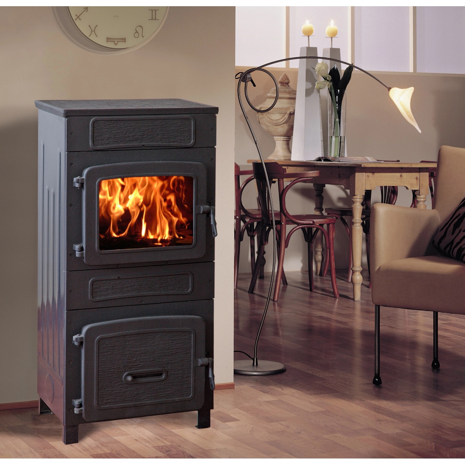 Wamsler Werkstattofen 1098 F 8 kW EEK A+ kaufen bei OBI