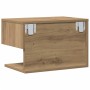 vidaXL Wand-Nachttische 2 Stk Artisan-Eiche 856823_8