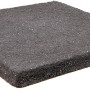 EHL Tribus Pfeilerabdeckplatte, 56x56 cm, Anthrazit. Mauerabdeckung für Pfeiler.