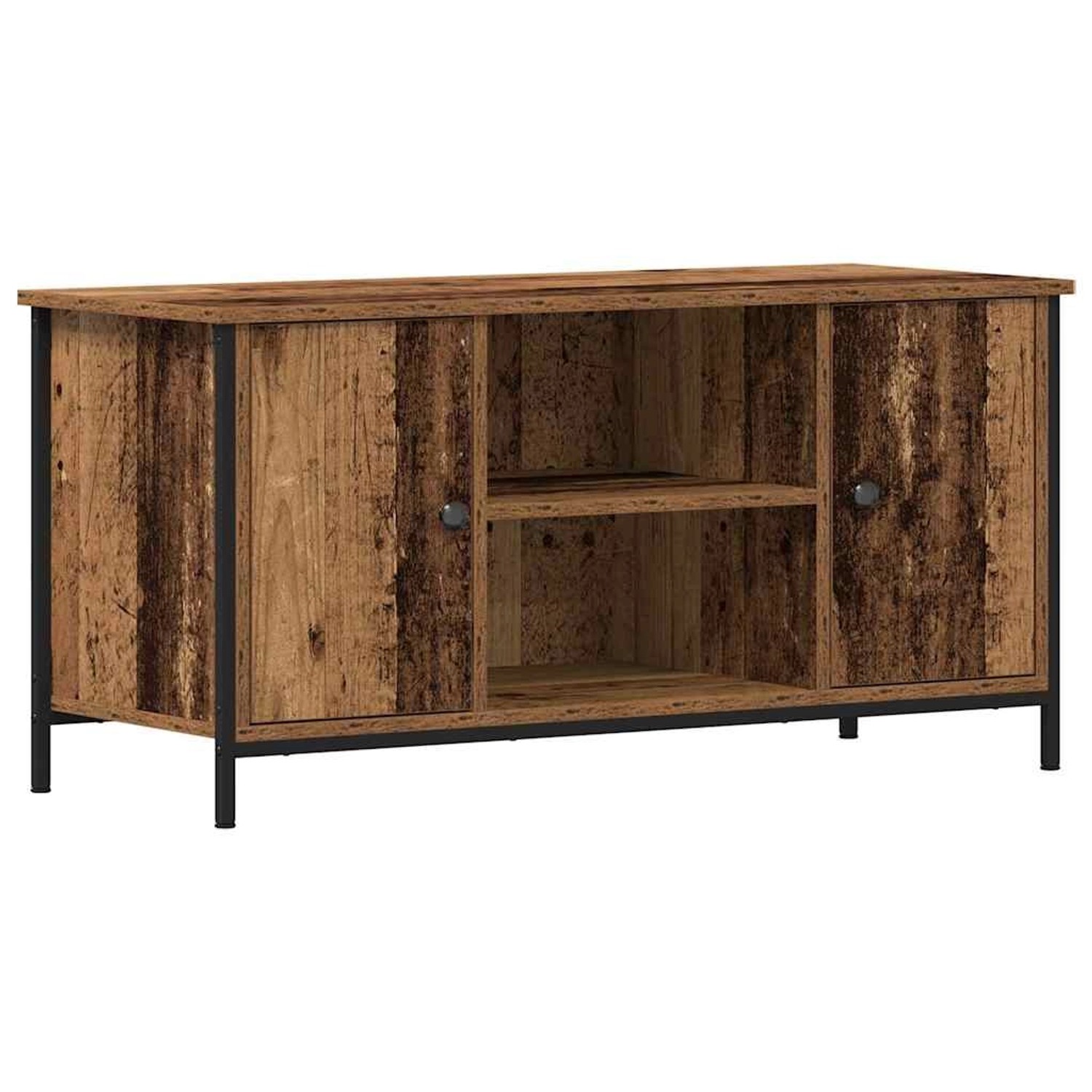 vidaXL TV-Schrank Altholz 100 x 40 x 50 cm Holzwerkstoff 862139 günstig online kaufen