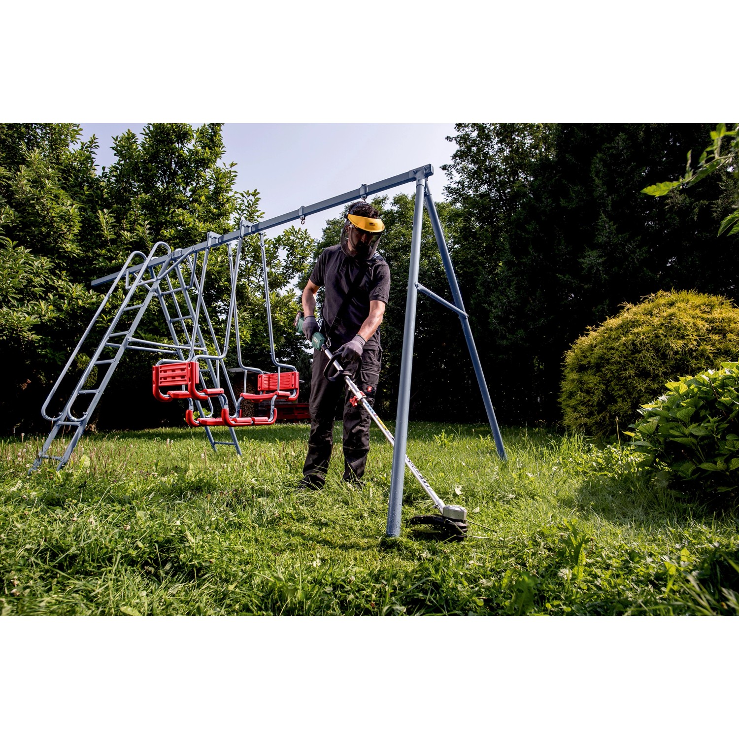 metabo Akku-Rasentrimmer RTD 18 LTX BL 30 solo kaufen bei OBI