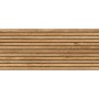 Cersanit Wandfliese Oslo Light, beige, Holzoptik mit Lattenstruktur, rektifiziert.