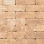 Diephaus Mauerstein Collo Marlo Sandstein, Ansicht einer errichteten Mauer.