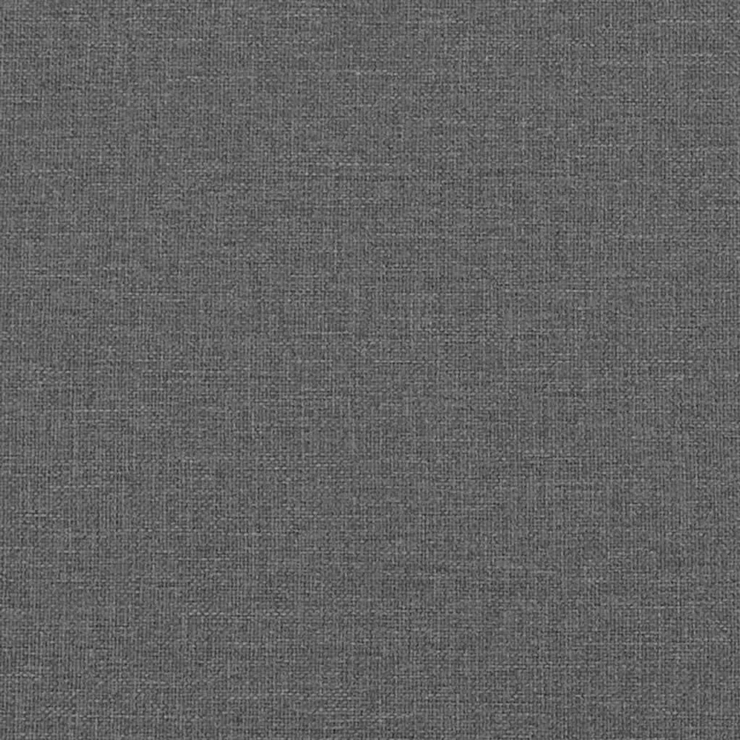 vidaXL Bett mit LED-Lichtleisten Dunkelgrau 200 x 200 cm Stoff 3371592_18