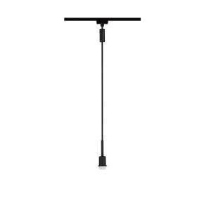 Schwarzes URail DecoSystems Pendel für Schienensysteme, max. 20W E14 Fassung.