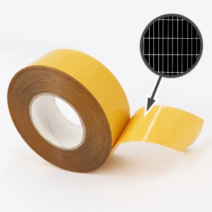 Rolle Aquagart Gewebeklebeband, doppelseitig, für Unkrautvlies, Gartenvlies und Bodengewebe.