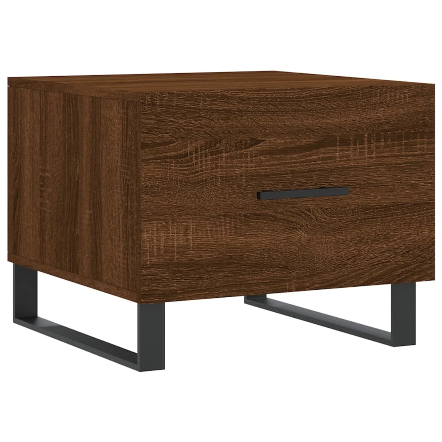 vidaXL Couchtisch Braun Eichen-Optik 50x50x40 cm Holzwerkstoff Modell 8 günstig online kaufen