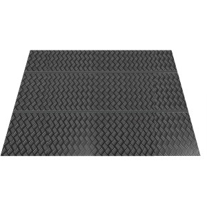 Aluminium Riffelblechboden für Premium-Pultdach-Haus, Gartenhaus-Zubehör.