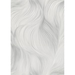 Erismann Vliestapete Fashion for Walls Waves of Light Hellgrau FSC®