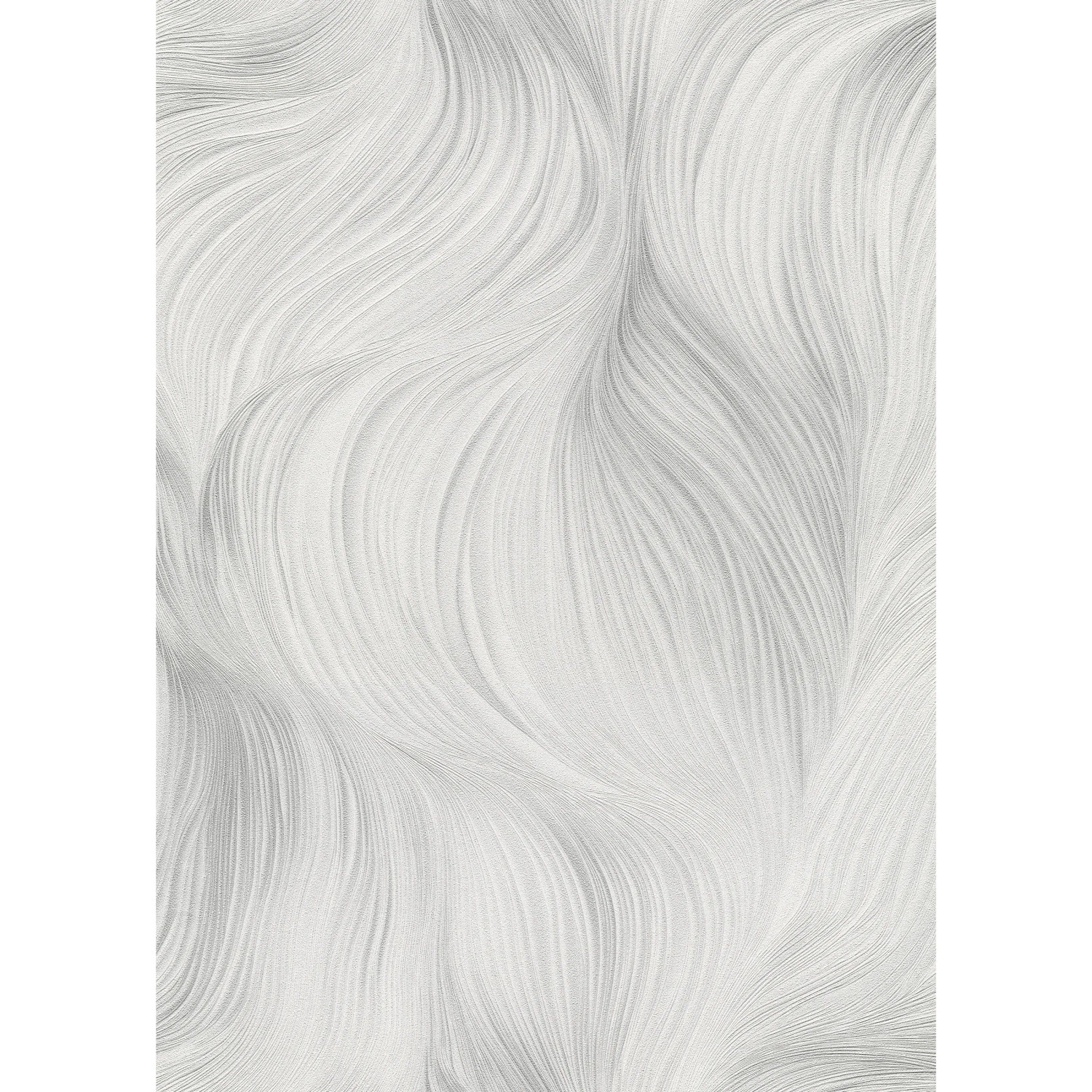 Erismann Vliestapete Fashion for Walls Waves of Light Hellgrau FSC®