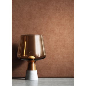Newroom Vliestapete Zeno Bronze, Uni, strukturierte Oberfläche.