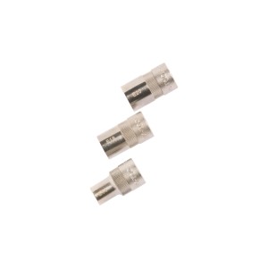 LUX Steckschlüssel Set, 3-teilig: E14, E18, E20 Comfort, für Schlüssel & Abzieher.