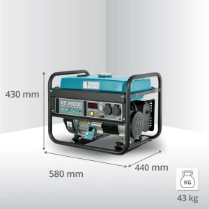 Könner & Söhnen LPG/Benzin-Generator KS 2900G