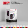 Just Light Smart Light Mika E27/10W für Stadionatmosphäre zu Hause. Smarte LED Lampe mit Bundesliga Lizenz.