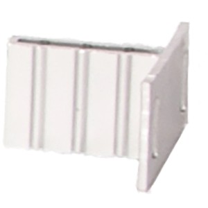 T&J Eco-Zaunhalter, silbernes 8er-Set aus Aluminium für Zaunbau & Sichtschutz.