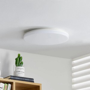 PRIOS LED Deckenlampe mit Sensor Artin 9978118 Bewegungsmelder Modern in Weiß 1-flammig Badezimmerleuchte