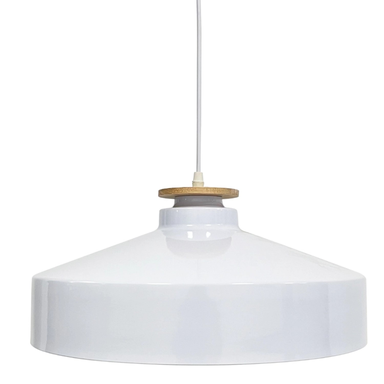 ENOVALITE Moderne Pendelleuchte Rund Design E27 Hängelampe Max 40W Hängeleu günstig online kaufen