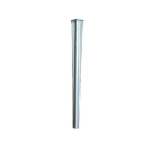 Green-Split Erdanker Metall 25 cm X 3 cm Silber 10er Set