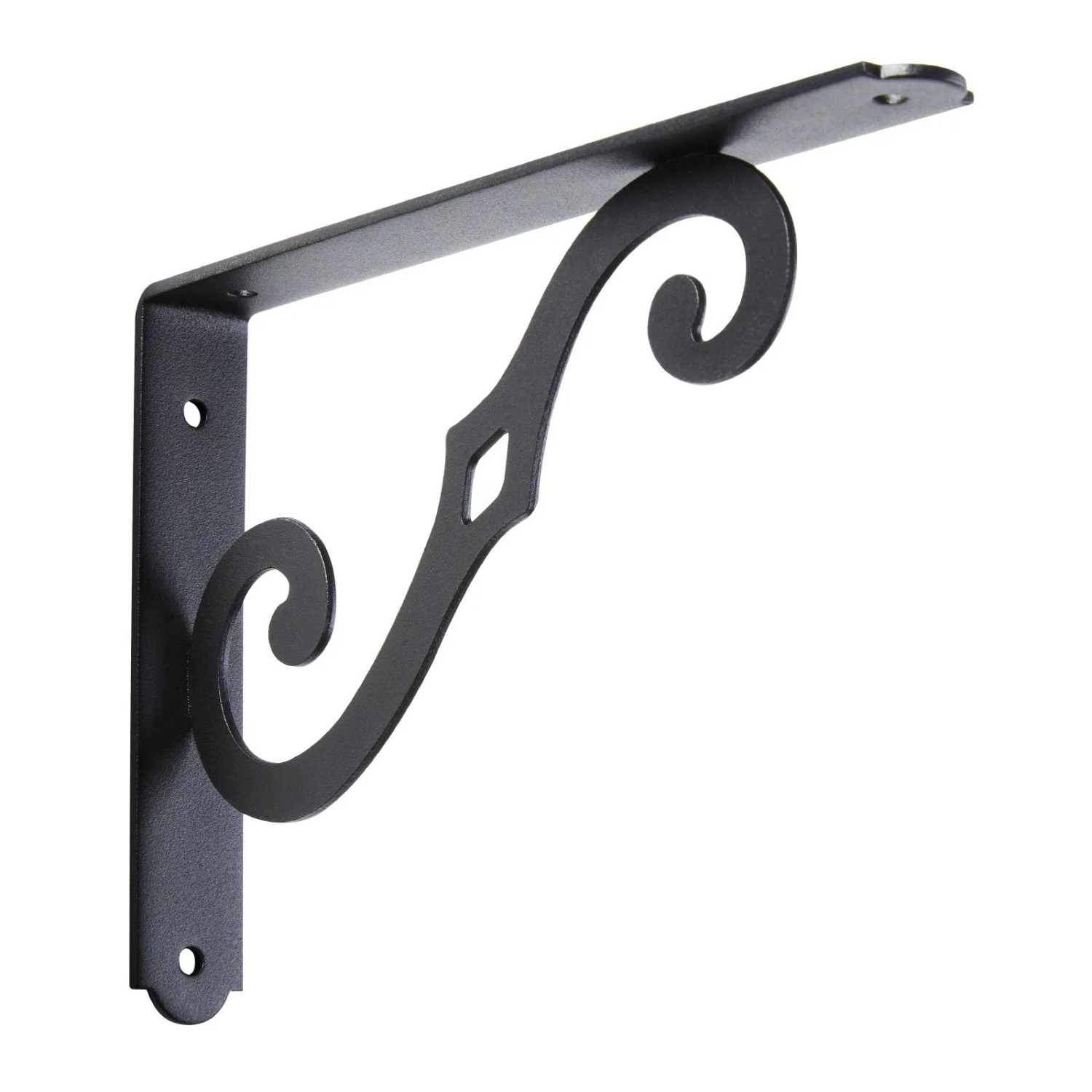 SOTECH Regalkonsole BLACKLINE II 20 x 14 x 2,5 cm Schwarz Tragkraft Bis 30 günstig online kaufen