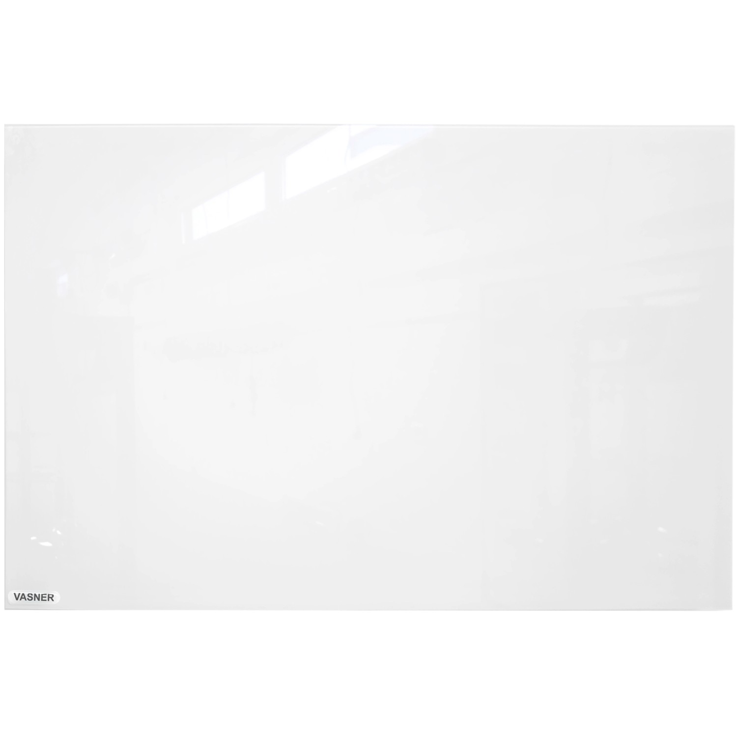 Vasner Glas-Infrarotheizung Zipris GR Rahmenlos 600 W 60 cm x 110 cm Weiß