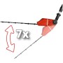 Einhell Akku-Hochentaster GE-HC 18 Li T Solo mit 7-fach verstellbarem Kopf.