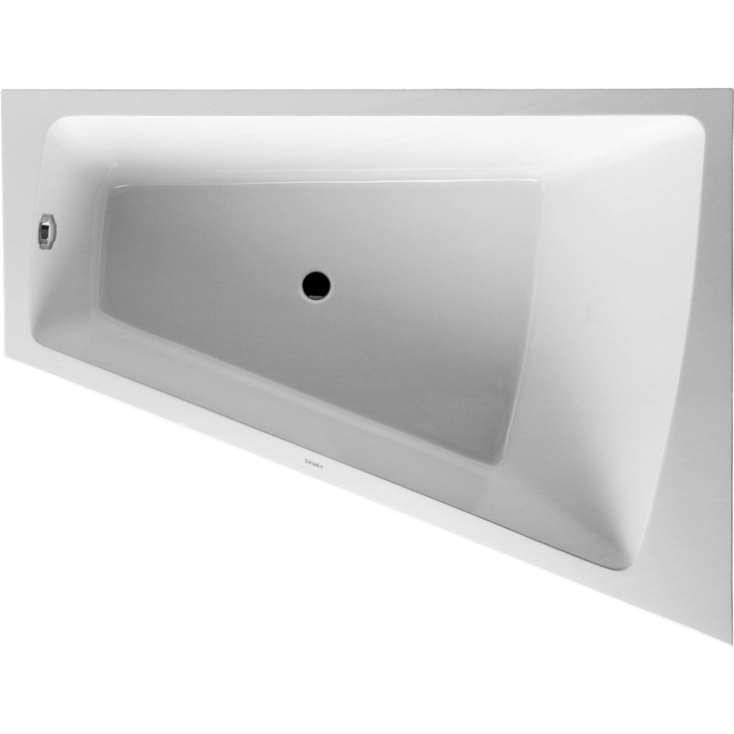 Duravit Eckwanne Paiova 170 cm x 130 cm rechts mit Acrylverkleidung