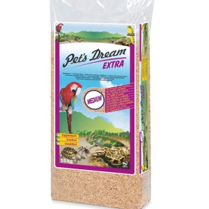JRS Vogeleinstreu Chipsi Extra Medium Exotenstreu 15 kg