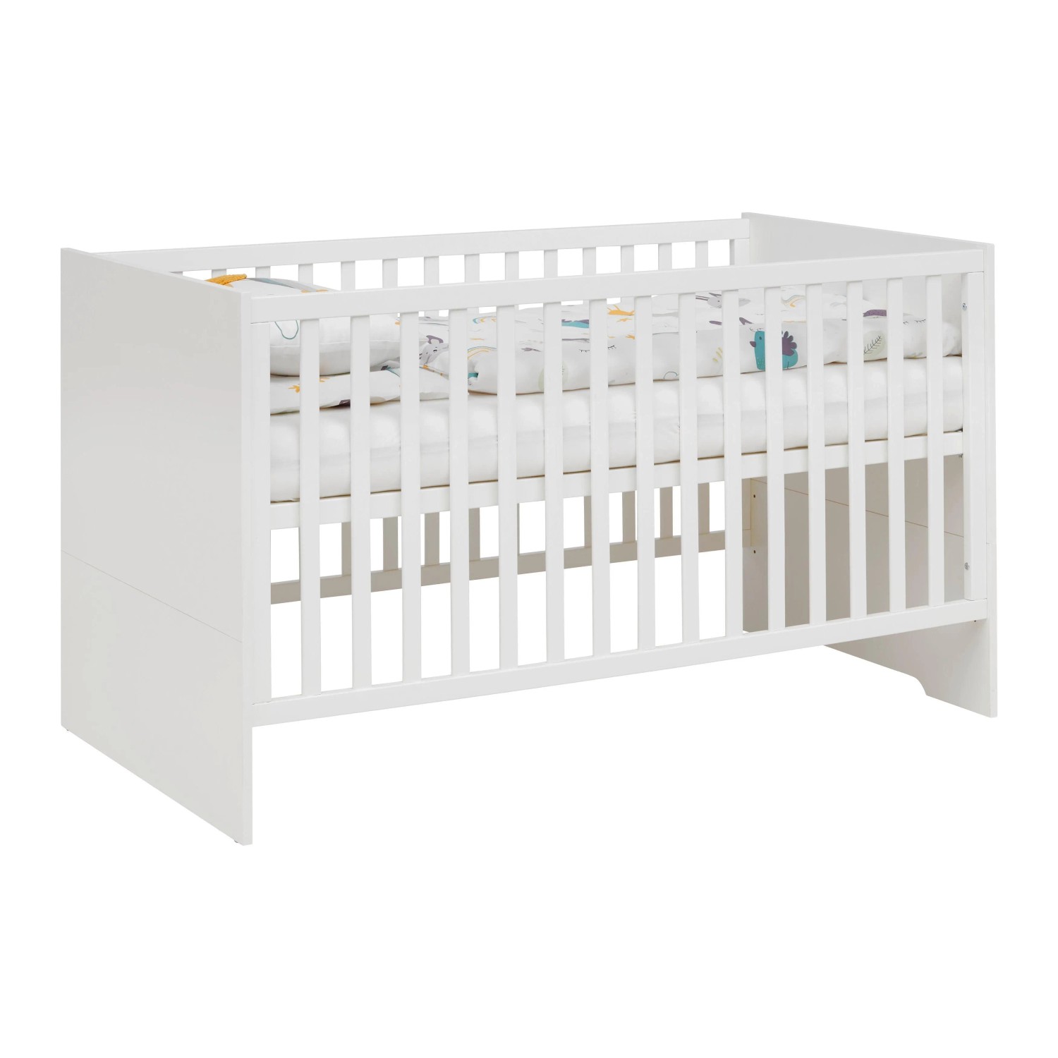 Roba Gitterbett Luna White ca. 70x140 in Weiß