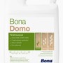 Weißer 5L Kanister Bona Domo 1k Wasserlack für Holzböden. Vergilbungsfrei, leicht anwendbar, schützt Parkett und Dielen.