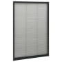 vidaXL Insektenschutz-Plissee für Fenster Aluminium Anthrazit 80x160cm 148668_3
