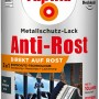 Dose Alpina Metallschutz-Lack Anti-Rost Anthrazitgrau matt, 2,5 l, mit Rostschutz-Technologie.