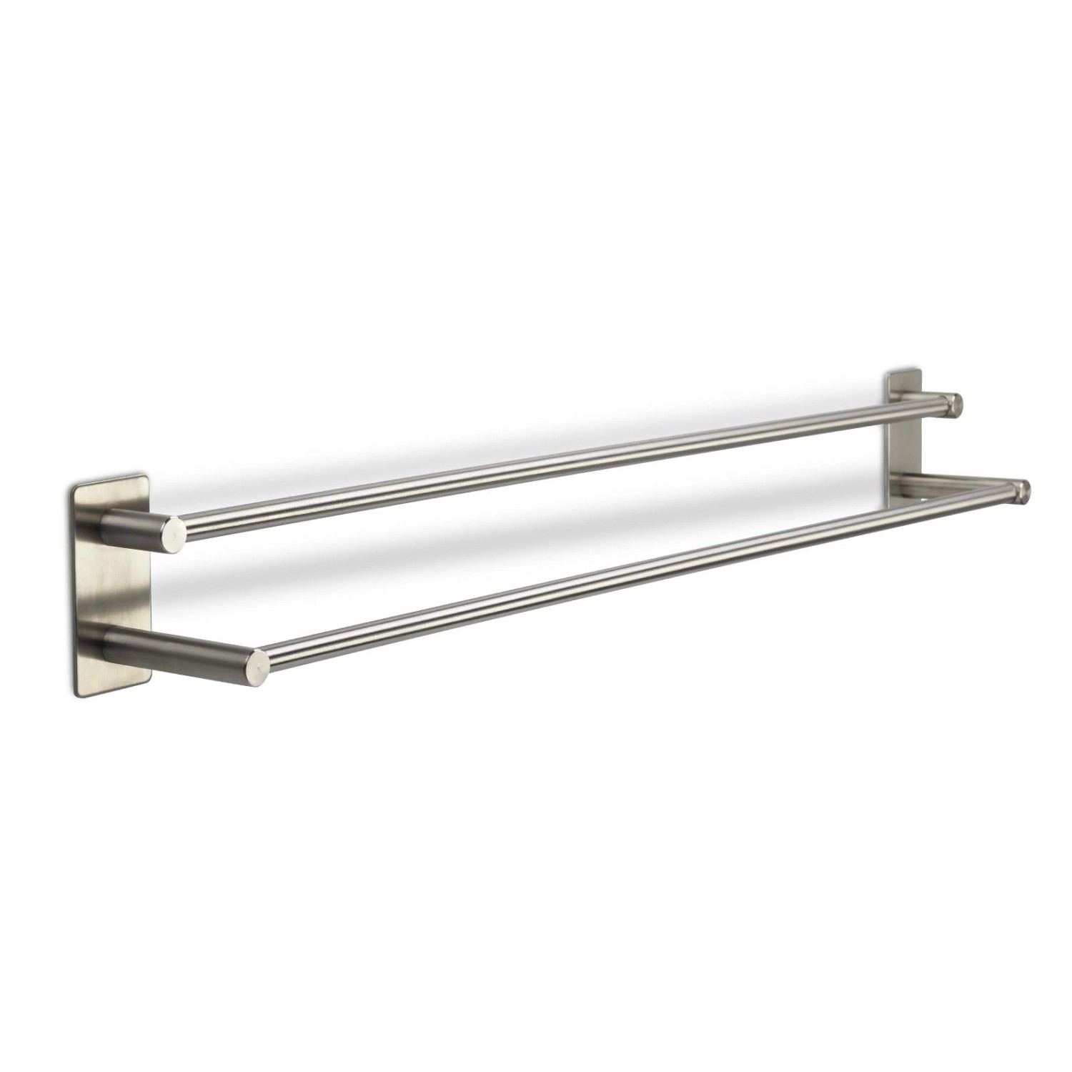 SOTECH Selbstklebende Hakenleiste TALIDA Aus Edelstahl Länge 735 mm 2-Fach