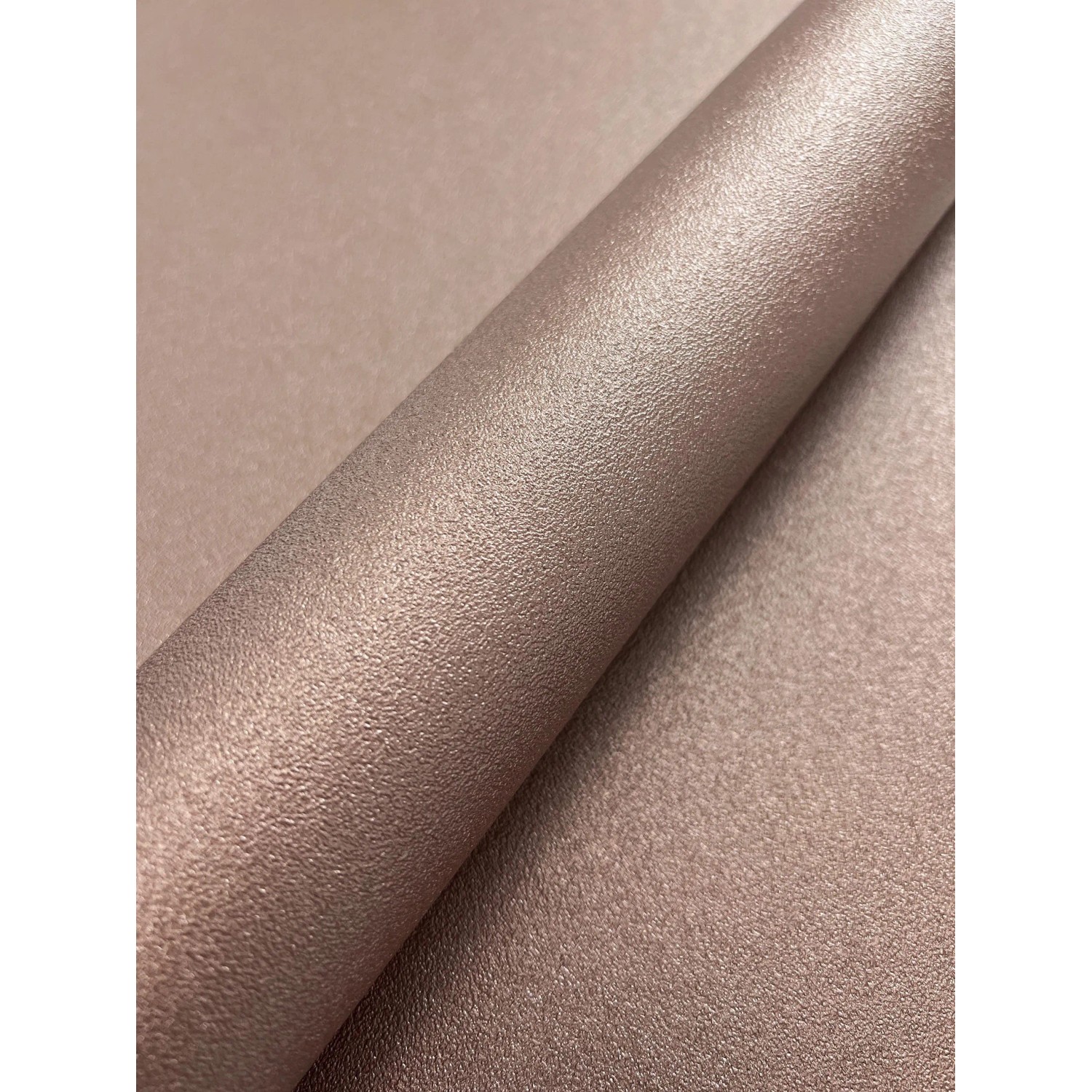 Newroom Vliestapete Shimmer Rose Unifarbe Modern günstig online kaufen