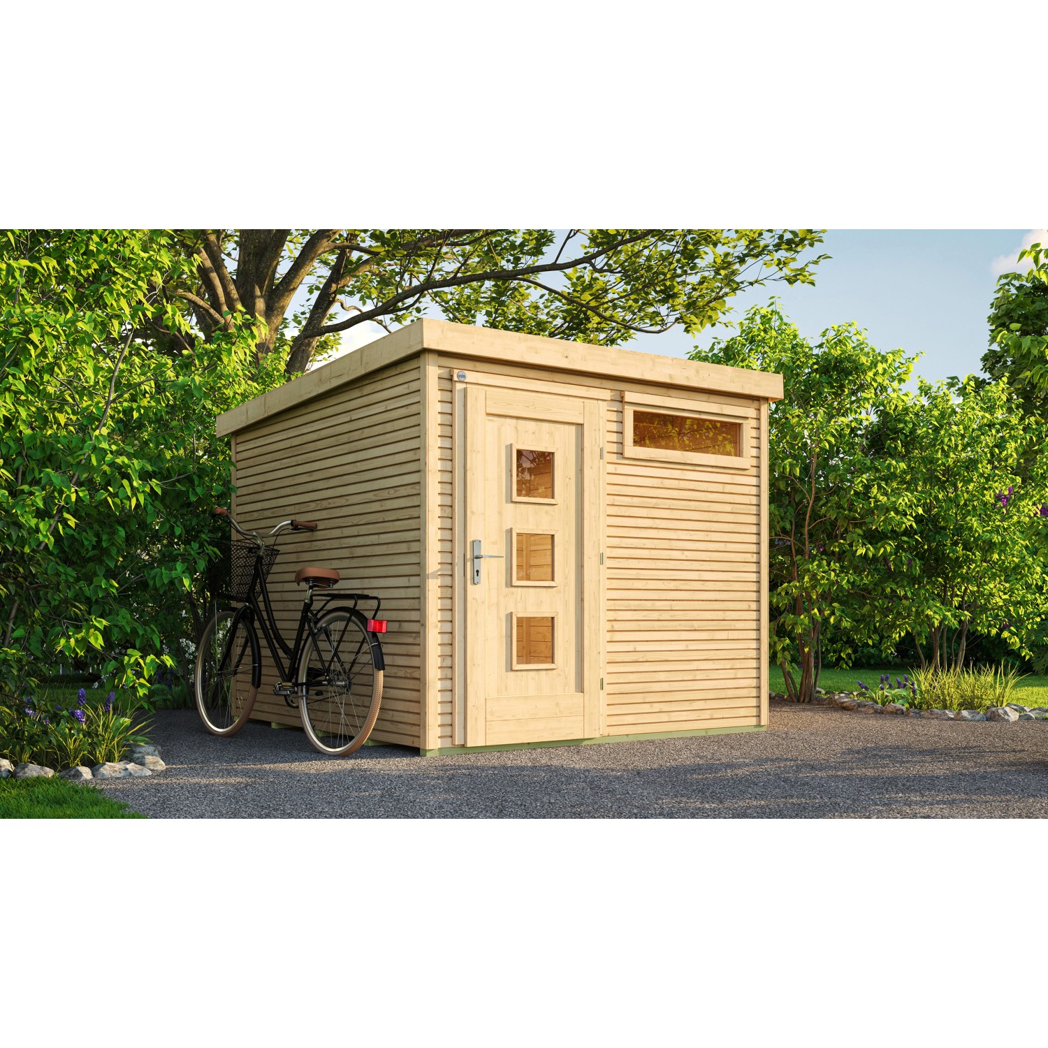 weka Gartenhaus "Komfort Gr.2" günstig online kaufen