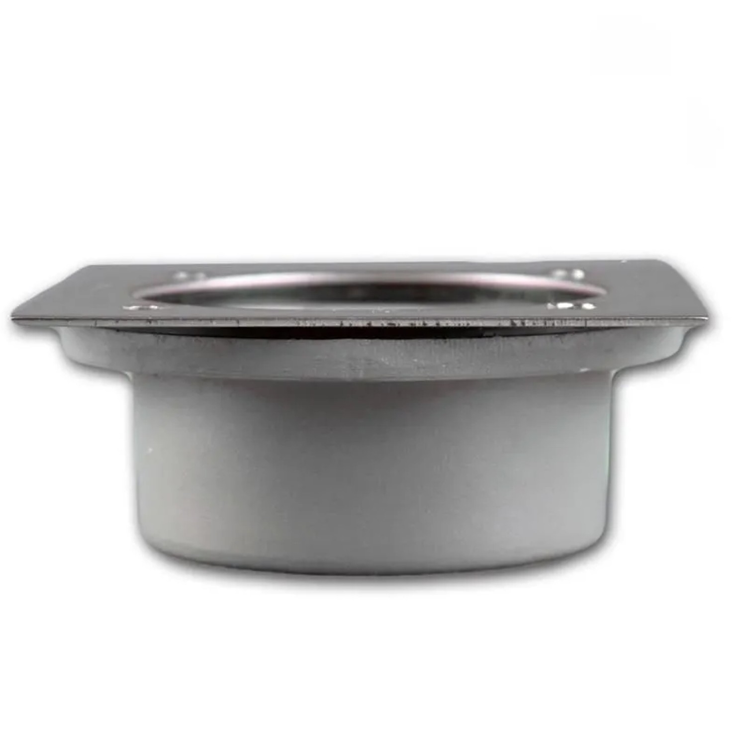 ChiliTec Solar LED Bodenstrahler CTB-E Eckig Edelstahl-Fron