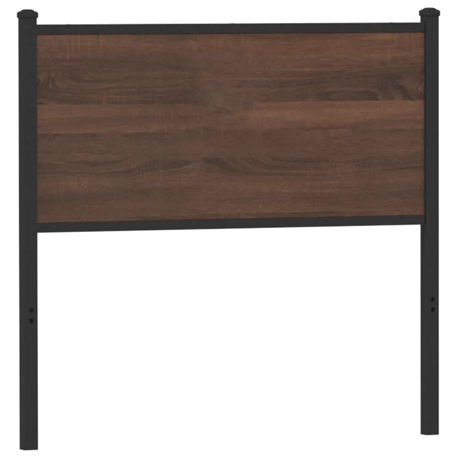 vidaXL Ersatz-Kopfteil Braun Eichen-Optik 80 cm Holzwerkstoff und Stahl 4007792