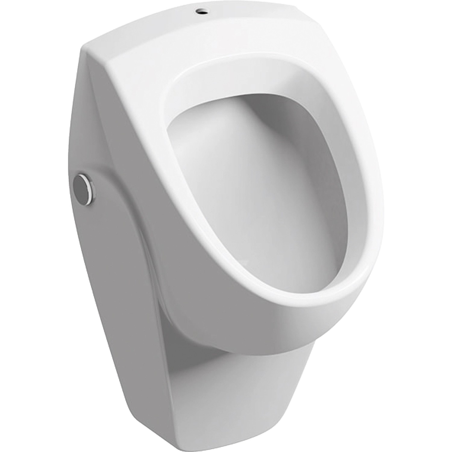 Geberit Wandurinal Renova Zulauf oben Spülrand Weiß KeraTect®