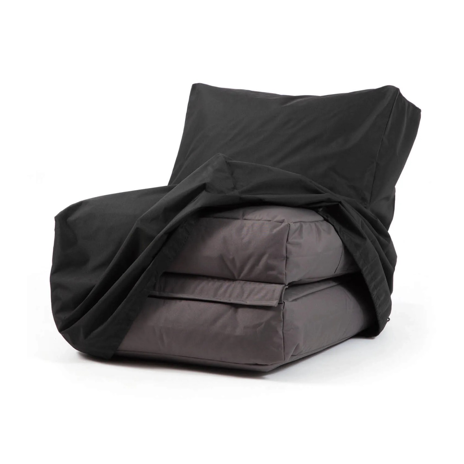 mokebo Schutzhülle für Outdoor Sitzsack Der Summerdream Wetterfest und Wasserabweisend Sonnenschutz und Regenschutz