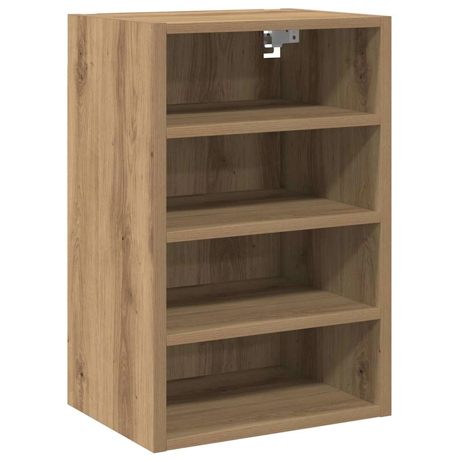 vidaXL Hängeschrank Riga Artisan-Eiche 40x29,5x60 cm Holzwerkstoff 854183 günstig online kaufen
