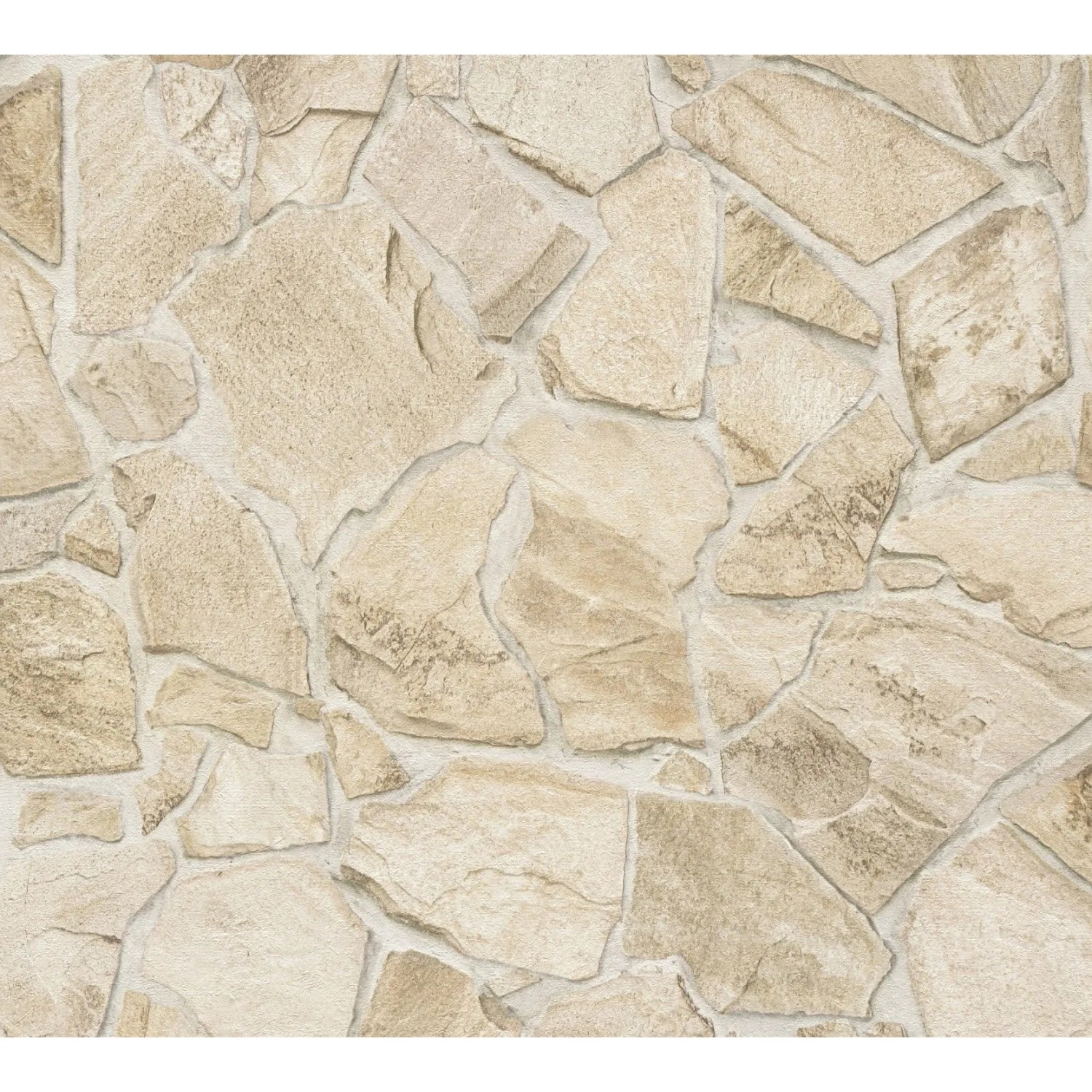 Tadessi Tapete Steinoptik M1-No.11569 Vliestapete in Beige