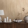 PROFHOME Holz Tapete in Beige-Braun für Wohnraum mit Holzoptik.