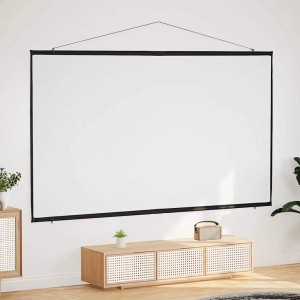 vidaXL Projektionsleinwand Wandhängend 108 Zoll 16:9 4101033