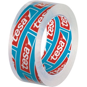 Tesa Film kristall-klar, 10 m x 15 mm, auf Rolle. Transparentes Klebeband für Büro und Haushalt.