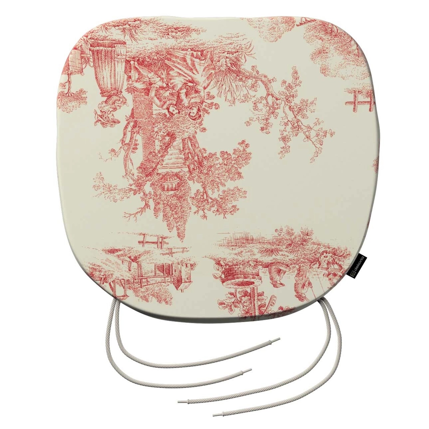 Dekoria Stuhlkissen Marcus mit Bindeschnur aus Stoffkollektion Avinon in Cr günstig online kaufen