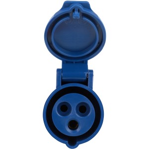 Blauer CEE Stecker für Autoanhänger, Verlängerungskabel Zubehör.