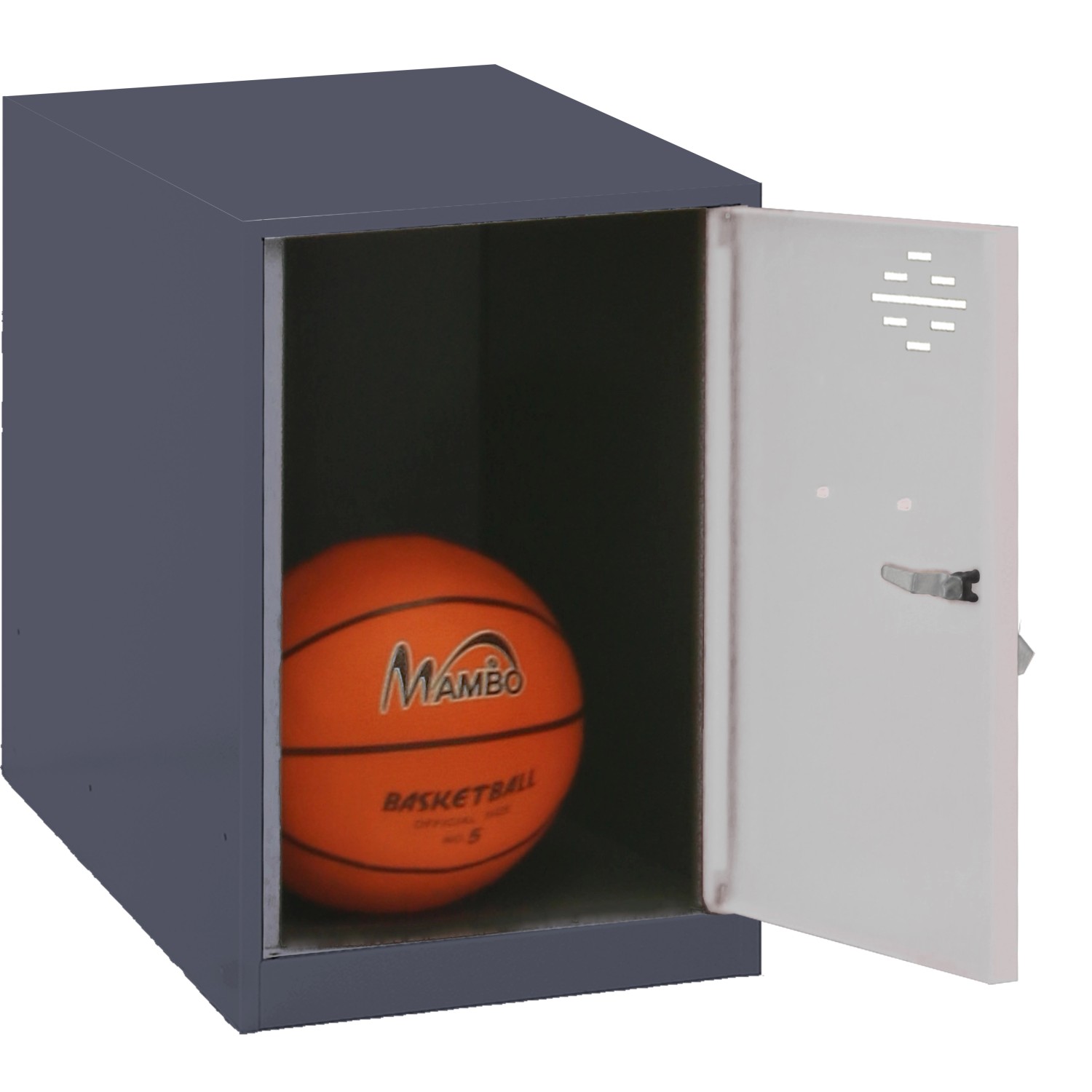 PROREGAL Schließfachwürfel AMEGO HxBxT 47,5 x 30 x 50 cm Ohne Standfüße Gra günstig online kaufen
