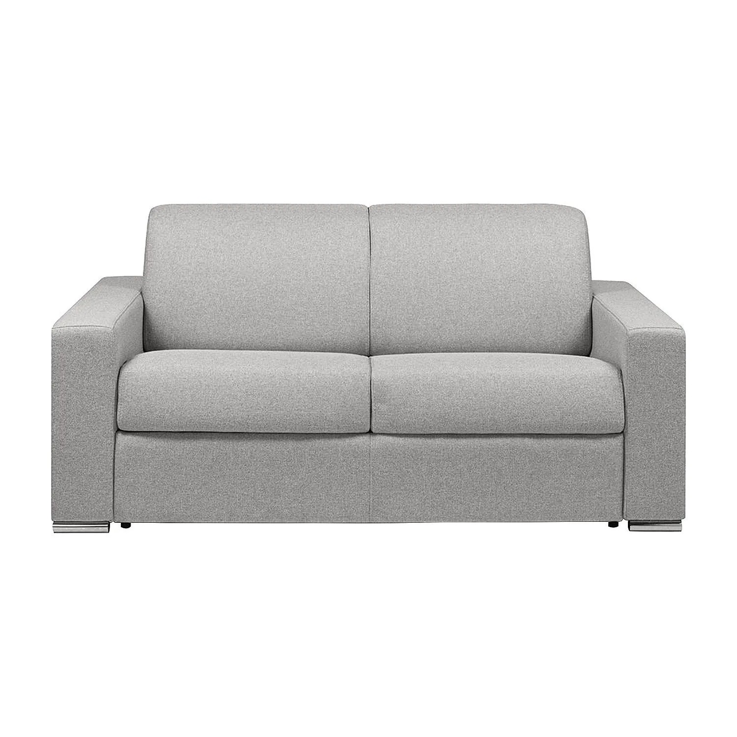 Vente-unique Schlafsofa Calito Grau 174 cm