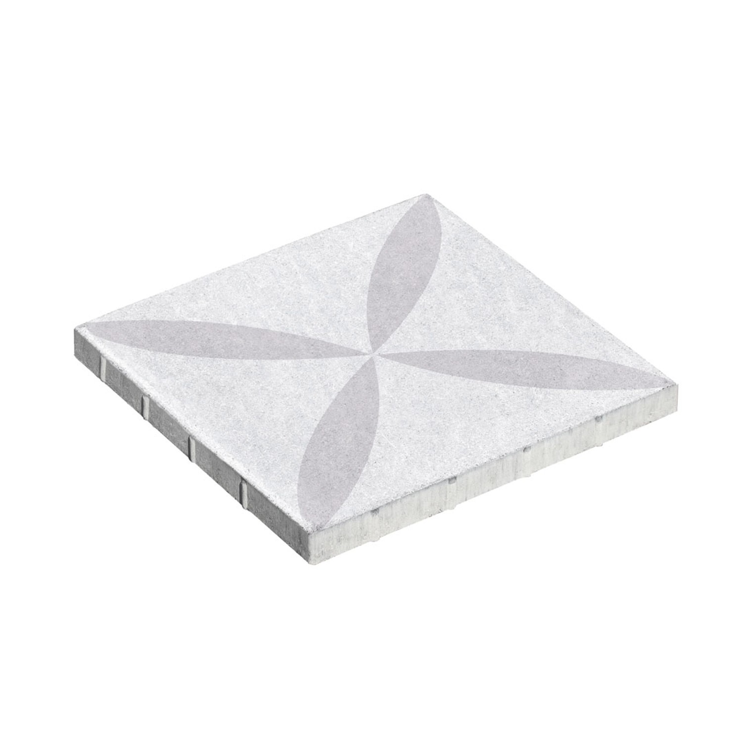 Diephaus Terrassenplatte Quant Quarz 50 cm x 50 cm x 4 cm