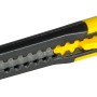 Stanley Cutter Messer SM 9 mm mit gelb-schwarzem Griff.